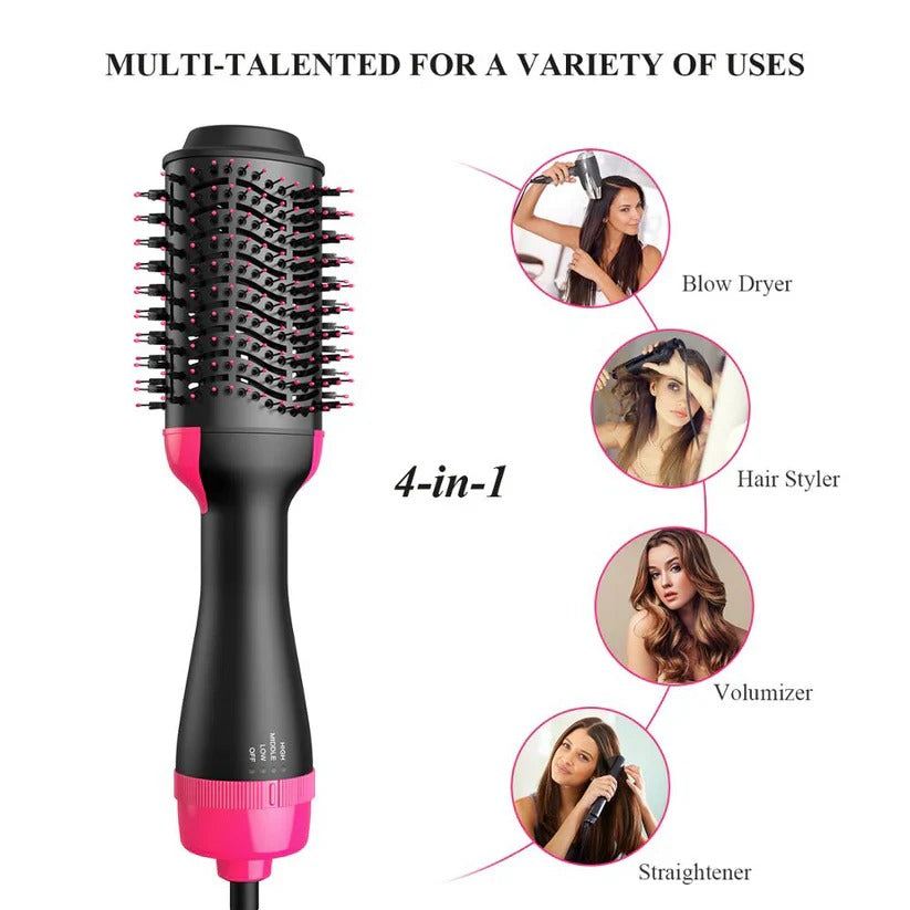 Hair Dryer Brush Blow Dryer Brush in One, Upgraded 4 in 1 Hair Dryer and One Step Hair Dryer Styler