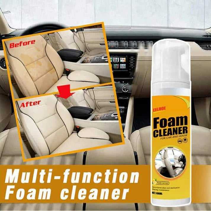 Multi-Purpose Foam Cleaner (For Car) .etc