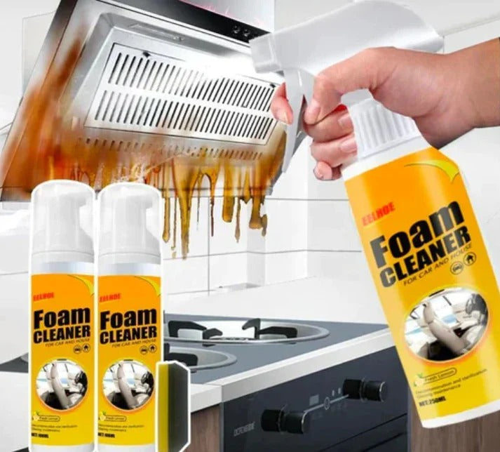 Multi-Purpose Foam Cleaner (For Car) .etc