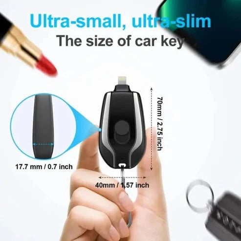 Portable Key Chain Charger